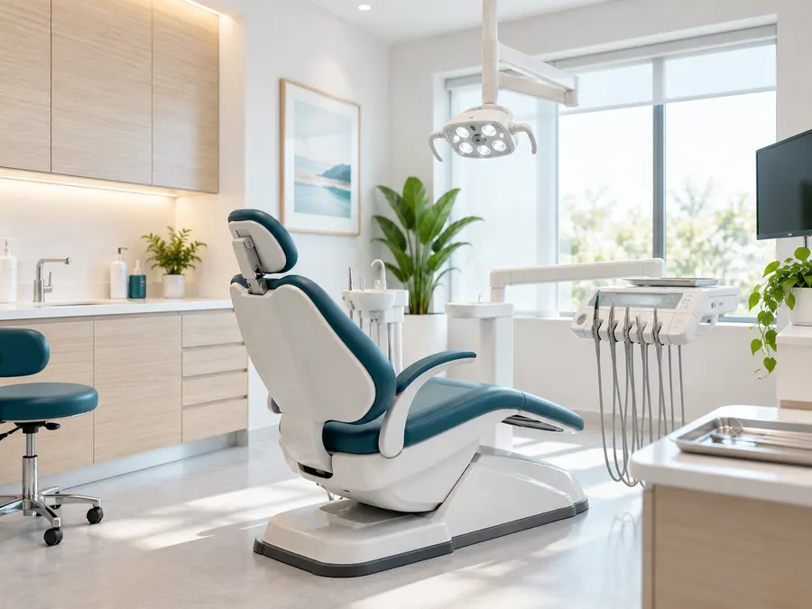 Modern dental operatory